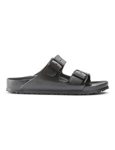 Birkenstock ciabatte slide Arizona EVA donna colore grigio 1001498