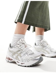 Asics - Gel-Kayano 14 - Sneakers bianco argento e roccia lunare