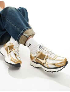 Nike - Vomero 5 - Sneakers bianche e oro-Bianco