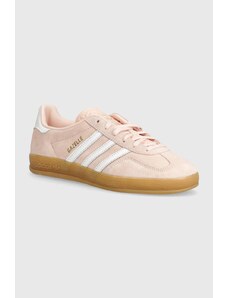 adidas Originals sneakers in camoscio Gazelle Indoor colore rosa IH5484
