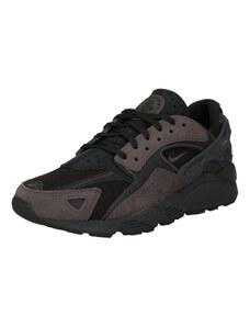 Nike huarache nere camoscio best sale