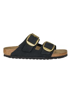 BIRKENSTOCK 1023290 ARIZONA BIG BUCKLE BLACK NABUCK NARROW FIT