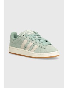 adidas Originals sneakers in camoscio Campus 00s colore verde JI1984