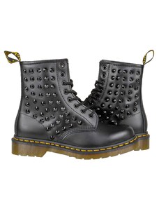 DR.MARTENS PERSONALIZZATE 1460 BLACK WARNER