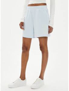 Donna Vita Alta Allungare i Jeans Denim Pirata Shorts Taglio Lato Pantaloncini