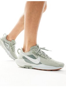 Nike Running - ReactX Pegasus Trail 5 - Sneakers da uomo verde chiaro