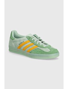 adidas Originals adidas Gazelle Indoor Hazy Green Crew Yellow IG6783