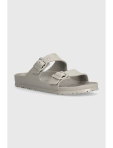 Birkenstock ciabatte slide Arizona EVA donna colore grigio 1027592