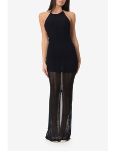 guess vestiti lunghi neri