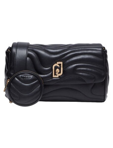 Sac Hobo Liu Jo Thilini M – Écopelle Gris Frozen Metal – Femme – Bandoulière Réglable – Dimensions 25x14x7 Cm