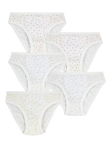 Happy Cherry - Boxer Intimi In Cotone Per Bambine E Ragazze, 4 Pezzi, Traspiranti, Taglie 90-140 - 5