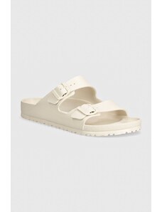 Birkenstock ciabatte slide Arizona uomo colore beige 1027305