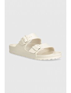 Birkenstock ciabatte slide Arizona EVA donna colore beige 1027384
