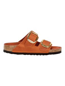 Birkenstock Sandalo Arizona Big Buckle in pelle oliata burnt orange