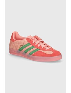 adidas Originals sneakers in camoscio Gazelle Indoor colore rosa IG6782