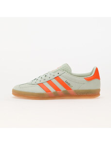 adidas Originals adidas Gazelle Indoor W Linen Green/ Solar Orange/ Gum