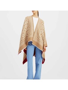 Poncho Femme Pepe Jeans - Modèle PL110414 Multicolore En Acrylique - Neuf Avec étiquettes
