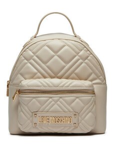 Zaino con logo Avorio AVORIO Love Moschino