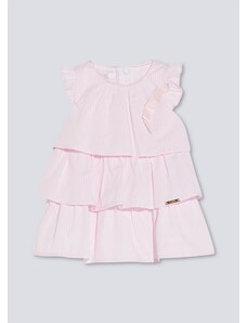 Vestito Principessa Bambina Freebily - Abito Damigella In Tulle E Raso, Senza Maniche, Per Compleanni E Matrimoni - Foto 4