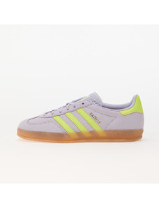 adidas Originals adidas Gazelle Indoor W Silver Dawn/ Solar Yellow/ Gum