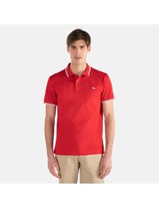 HARMONT & BLAINE POLO CON RIGHI CONTRASTO MM