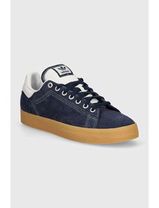 adidas Originals sneakers in camoscio Stan Smith CS colore blu navy IG9395
