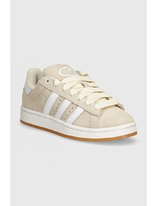 adidas Originals sneakers in camoscio Campus 00s colore beige ID1435