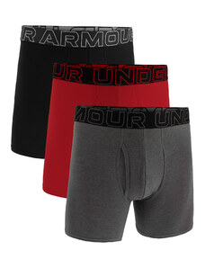 Glorius Boxer Uomo Cotone Elasticizzato Intimo Underwear Mutande Uomo - Boxer Ragazzo Slip Box Biancheria Intima Fantasia Tinta Unita Confezione da 3 pezzi Colori Bianco, Grigio, Nero e Blu mod.GL006