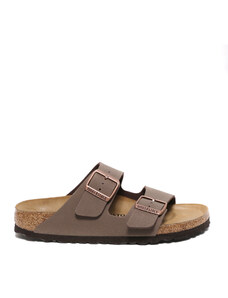 Birkenstock Sandalo Arizona con due cinturini regolabili marrone