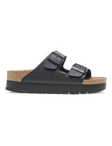 Birkenstock Sandalo Arizona Papillio in Birko Flor nero