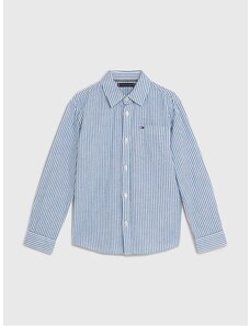TOMMY HILFIGER HEMP RELAXED SHIRT L/S male CAMICIA