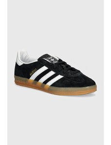 adidas Originals sneakers in camoscio Gazelle Indoor colore nero JI2060