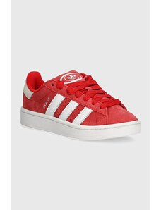 adidas Originals sneakers in pelle Campus 00s J colore rosso IG1230