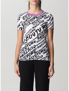 T-shirt Versace Jeans Couture 74HAH6A3 Bianco