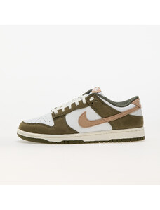 Nike Dunk Low Retro Prm Medium Olive/ Hemp-Summit White-Sail