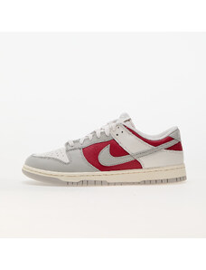 Nike Dunk Low Retro Phantom/ Lt Iron Ore-Gym Red-Pale Ivory