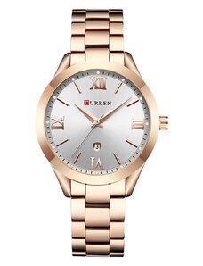 Orologio donna Curren Blanche Gold
