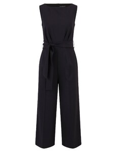 ASOS DESIGN Tuta corta da mare nera con apertura a goccia-Nero