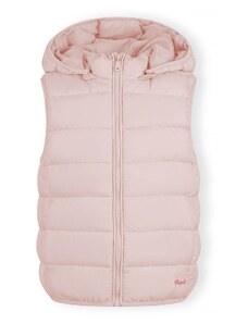 Burberry Kids Gilet imbottito Horseferry con stampa Toni neutri