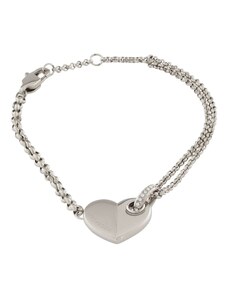 Cuoieria Fiorentina Alice pochette media con bracciale Acquamarina