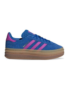 Adidas Gazelle Bold W - Blue Sneakers Basse Woman AI24 promo