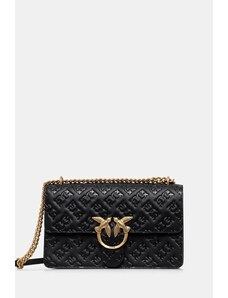 Pinko borsa a mano in pelle colore nero 100941 A1YB