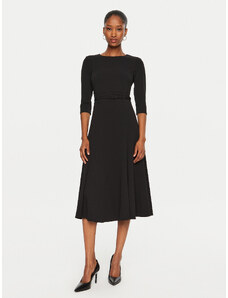 A Trapezio Vestito Rinascimento Bianco E Nero Rinascimento Abito