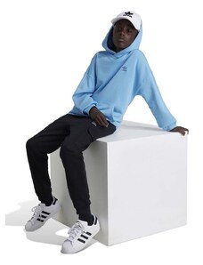 adidas Felpa Collection Hoodie GN2384 Blu scuro Regular Fit. Bambino Stileo