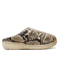 Pantofole Donna In Blu Con Pois E Fiocchetto: Leggere, Flessibili, Sottopiede Imbottito In Tessuto, Grigio, Taglia 35 EU, Ideali Per Casa E Relax