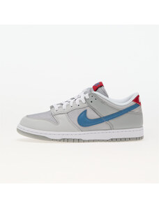Nike Dunk Low Metallic Silver/ Aegean Storm