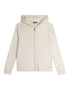 Felpa Donna FREDDY Con Zip E Cappuccio Bordato Velluto - Comfort Fit - Foto 10