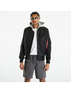 Giacca Alpha Industries MA-1 TT Hood Black XL