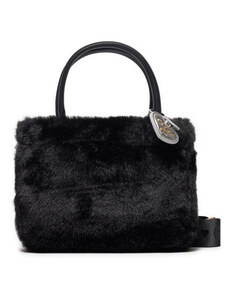 Borse estive con catena eleganti a mano nere da donna Autunno Inverno 2024 Stileo