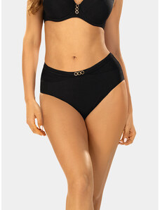 Asos Slip Bikini Nero Vita Alta Slip Bikini Sgambato Vita Alta